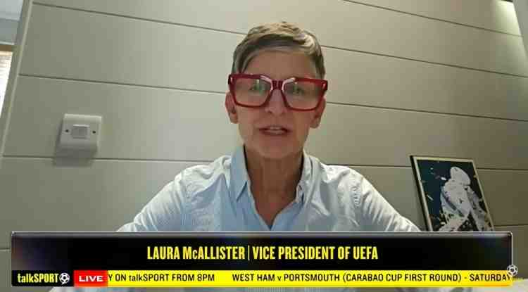 欧足联副主席:必须有人挑战因凡蒂诺,我们得至少支持一位候选人